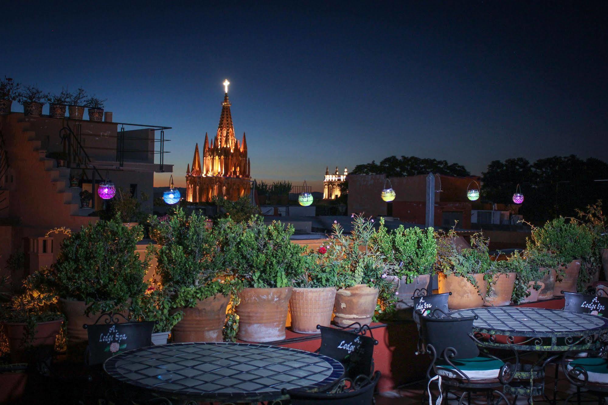 Hotel Casa Del Misionero San Miguel de Allende Exterior foto