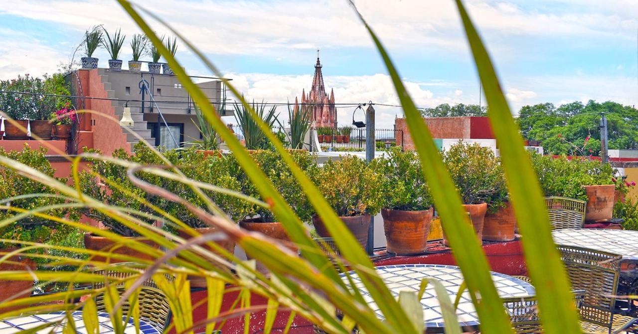 Hotel Casa Del Misionero San Miguel de Allende Exterior foto